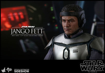 HOT TOYS - Star Wars Episode II Movie Masterpiece 1:6 Action Doll Jango Fett MMS589