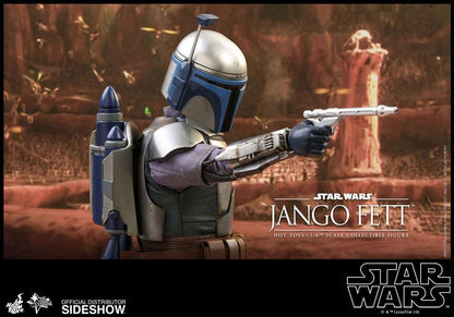 HOT TOYS - Star Wars Episode II Movie Masterpiece 1:6 Action Doll Jango Fett MMS589