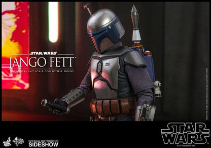 HOT TOYS - Star Wars Episode II Movie Masterpiece 1:6 Action Doll Jango Fett MMS589