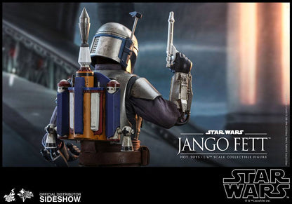 HOT TOYS - Star Wars Episode II Movie Masterpiece 1:6 Action Doll Jango Fett MMS589