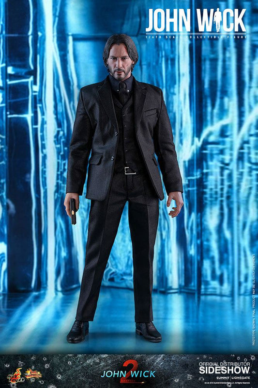 HOT TOYS - Movie Master Jhon Wick Chapter 2 Action Doll 1:6