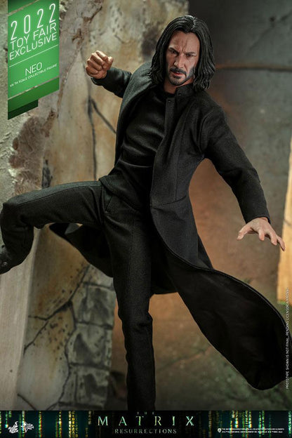 HOT TOYS - The Matrix Resurrections Action Figure 1/6 Neo Toy Fair Exclusive