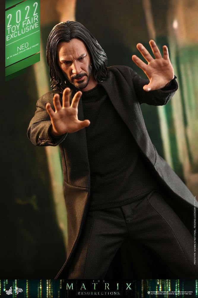 HOT TOYS - The Matrix Resurrections Action Figure 1/6 Neo Toy Fair Exclusive