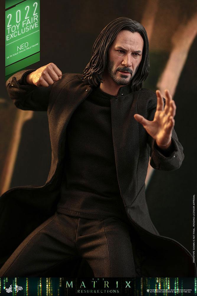 HOT TOYS - The Matrix Resurrections Action Figure 1/6 Neo Toy Fair Exclusive