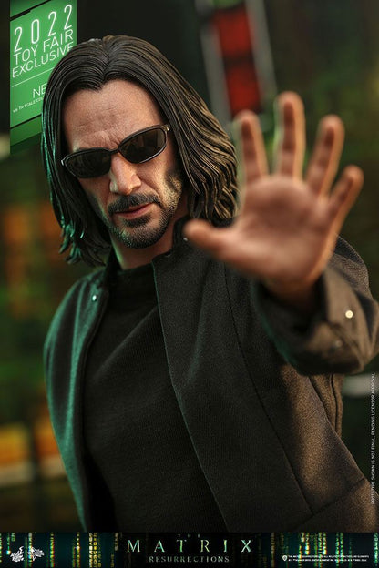 HOT TOYS - The Matrix Resurrections Action Figure 1/6 Neo Toy Fair Exclusive