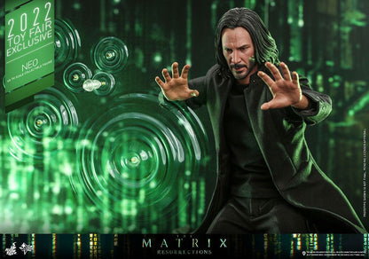 HOT TOYS - The Matrix Resurrections Action Figure 1/6 Neo Toy Fair Exclusive