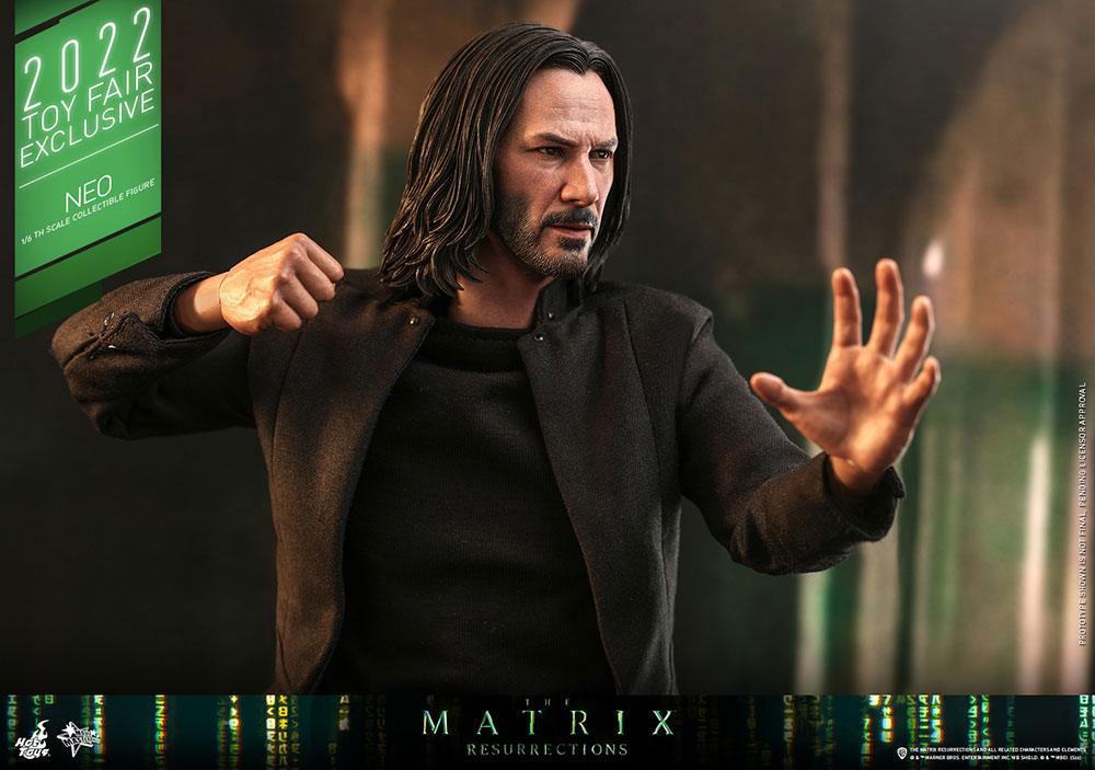 HOT TOYS - The Matrix Resurrections Action Figure 1/6 Neo Toy Fair Exclusive