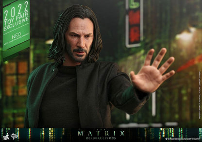 HOT TOYS - The Matrix Resurrections Action Figure 1/6 Neo Toy Fair Exclusive