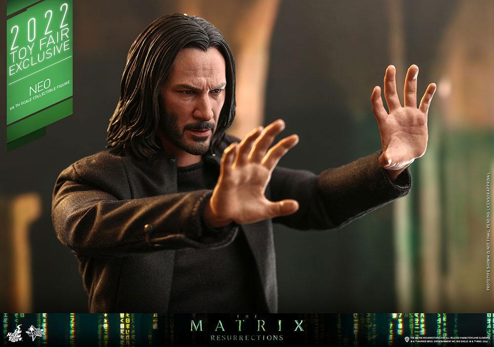 HOT TOYS - The Matrix Resurrections Action Figure 1/6 Neo Toy Fair Exclusive