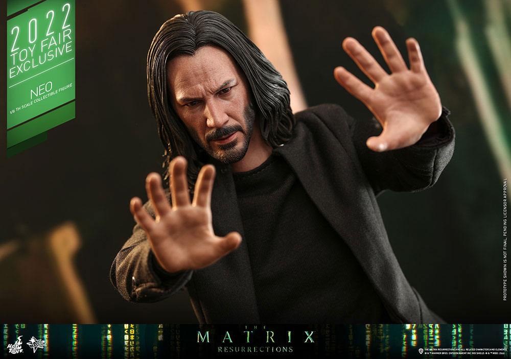 HOT TOYS - The Matrix Resurrections Action Figure 1/6 Neo Toy Fair Exclusive