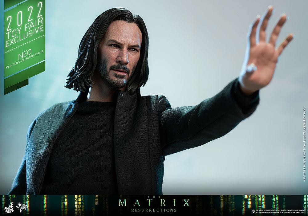 HOT TOYS - The Matrix Resurrections Action Figure 1/6 Neo Toy Fair Exclusive