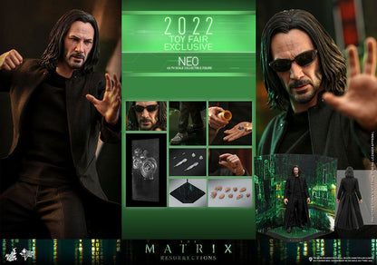 HOT TOYS - The Matrix Resurrections Action Figure 1/6 Neo Toy Fair Exclusive