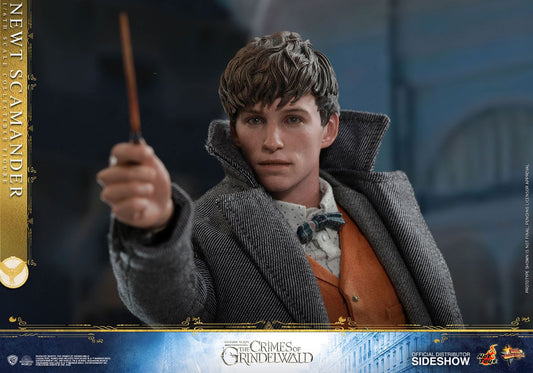 HOT TOYS - Fantastic Beasts 2 Movie Masterpiece Action Figure 1/6 Newt Scamander  MMS512