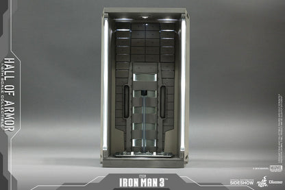 HOT TOYS - Marvel - Iron Man 3 - Hall of Armor - 1:6 Scale Accessory