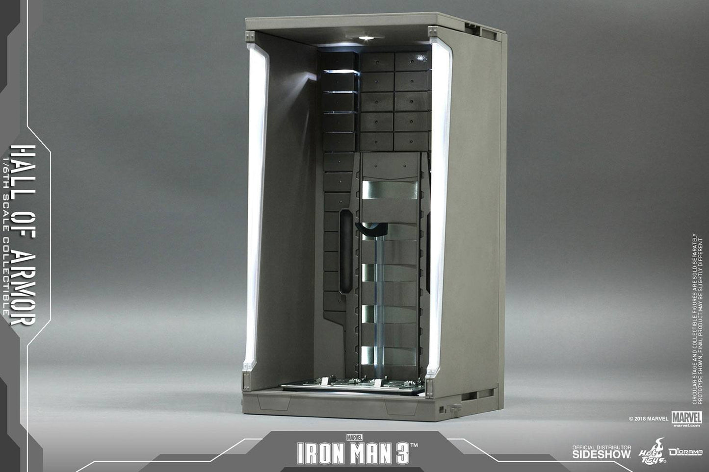 HOT TOYS - Marvel - Iron Man 3 - Hall of Armor - 1:6 Scale Accessory