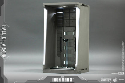 HOT TOYS - Marvel - Iron Man 3 - Hall of Armor - 1:6 Scale Accessory