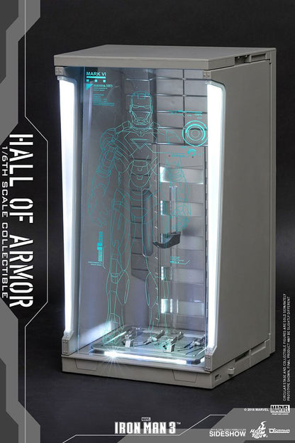 HOT TOYS - Marvel - Iron Man 3 - Hall of Armor - 1:6 Scale Accessory