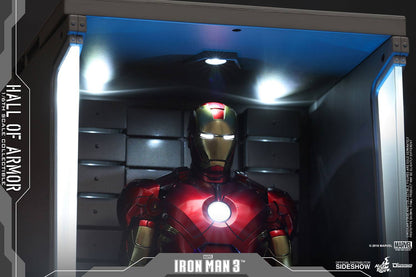 HOT TOYS - Marvel - Iron Man 3 - Hall of Armor - 1:6 Scale Accessory