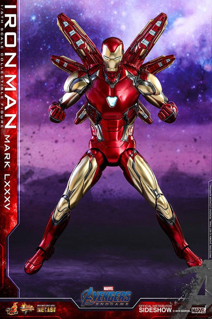 HOT TOYS - Avengers: Endgame Movie Masterpiece Series Diecast Action Figure 1/6 Iron Man Mark LXXXV  MMS528D30