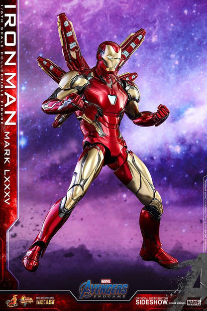 HOT TOYS - Avengers: Endgame Movie Masterpiece Series Diecast Action Figure 1/6 Iron Man Mark LXXXV  MMS528D30