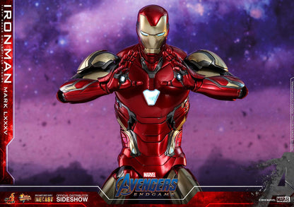 HOT TOYS - Avengers: Endgame Movie Masterpiece Series Diecast Action Figure 1/6 Iron Man Mark LXXXV  MMS528D30