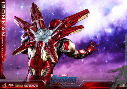 HOT TOYS - Avengers: Endgame Movie Masterpiece Series Diecast Action Figure 1/6 Iron Man Mark LXXXV  MMS528D30