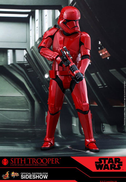 HOT TOYS - Star Wars Episode IX Movie Masterpiece Action Figure 1/6 Sith Trooper  MMS544