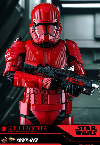 HOT TOYS - Star Wars Episode IX Movie Masterpiece Action Figure 1/6 Sith Trooper  MMS544