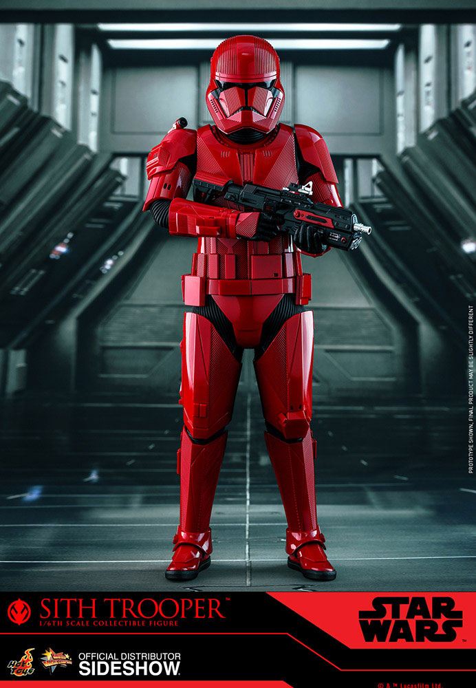 HOT TOYS - Star Wars Episode IX Movie Masterpiece Action Figure 1/6 Sith Trooper  MMS544