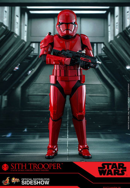 HOT TOYS - Star Wars Episode IX Movie Masterpiece Action Figure 1/6 Sith Trooper  MMS544