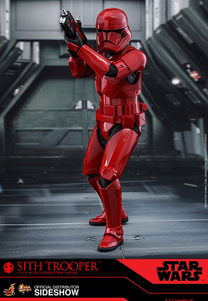 HOT TOYS - Star Wars Episode IX Movie Masterpiece Action Figure 1/6 Sith Trooper  MMS544