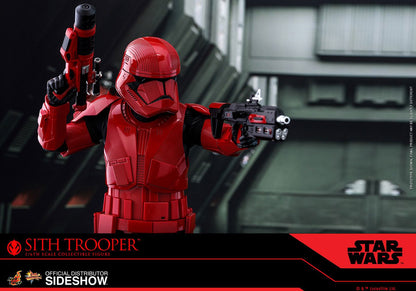 HOT TOYS - Star Wars Episode IX Movie Masterpiece Action Figure 1/6 Sith Trooper  MMS544