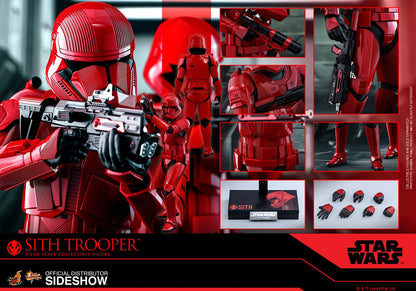 HOT TOYS - Star Wars Episode IX Movie Masterpiece Action Figure 1/6 Sith Trooper  MMS544