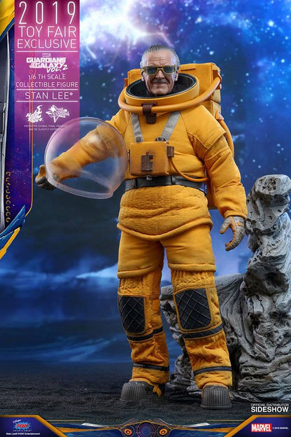 HOT TOYS - Marvel - Guardian of The Galaxy Vol. 2 - Stan Lee - 2019 Toy Fair EXCLUSIVE - Movie Masterpiece 1:6 Action Doll