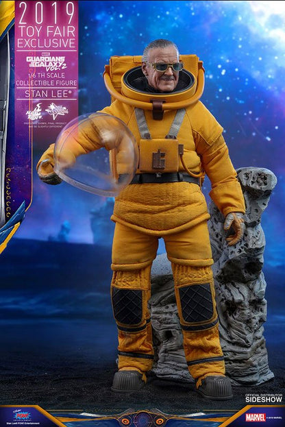 HOT TOYS - Marvel - Guardian of The Galaxy Vol. 2 - Stan Lee - 2019 Toy Fair EXCLUSIVE - Movie Masterpiece 1:6 Action Doll