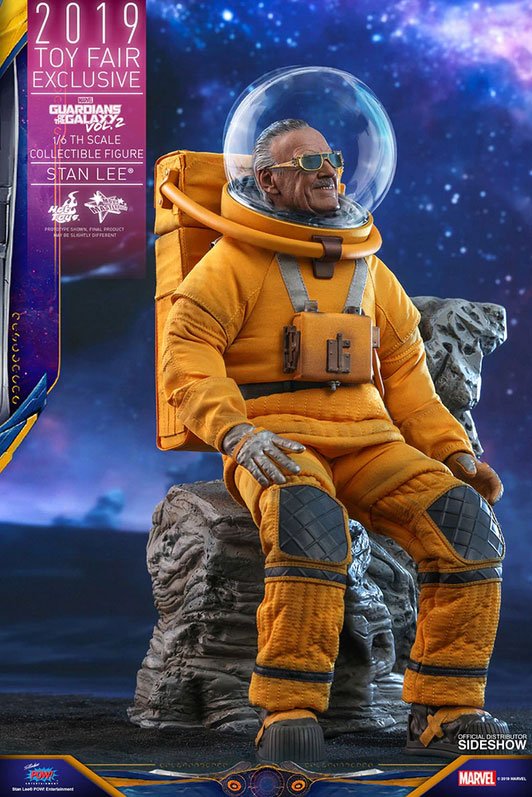 HOT TOYS - Marvel - Guardian of The Galaxy Vol. 2 - Stan Lee - 2019 Toy Fair EXCLUSIVE - Movie Masterpiece 1:6 Action Doll