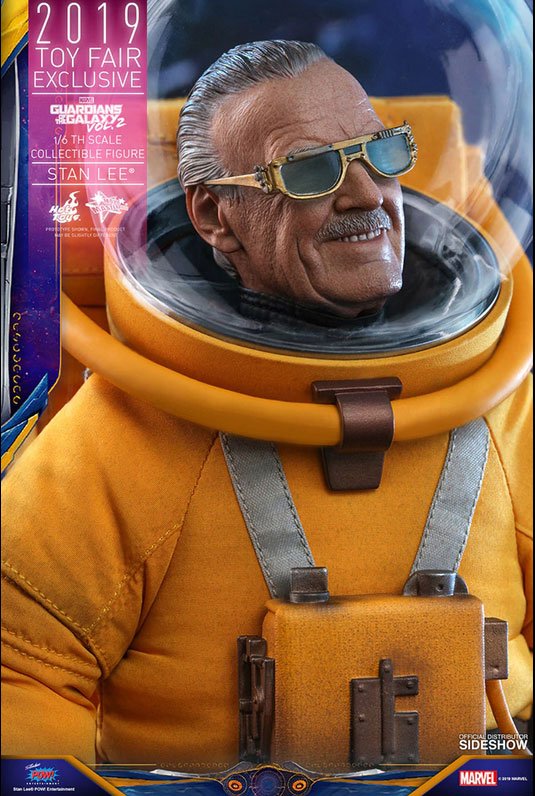 HOT TOYS - Marvel - Guardian of The Galaxy Vol. 2 - Stan Lee - 2019 Toy Fair EXCLUSIVE - Movie Masterpiece 1:6 Action Doll