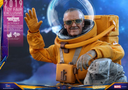 HOT TOYS - Marvel - Guardian of The Galaxy Vol. 2 - Stan Lee - 2019 Toy Fair EXCLUSIVE - Movie Masterpiece 1:6 Action Doll