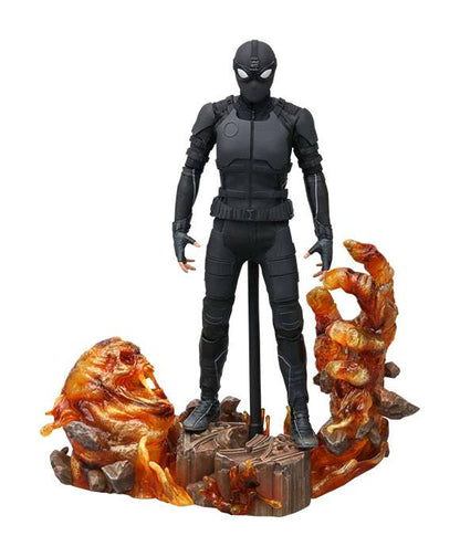 HOT TOYS - Spider-Man: Far From Home MM Action Figure 1/6 Spider-Man (Stealth Suit) Deluxe Version  MMS541