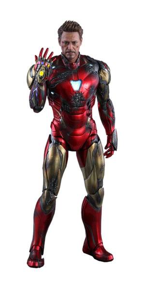 HOT TOYS - Avengers: Endgame MMS Diecast Action Figure 1/6 Iron Man Mark LXXXV Battle Damaged Ver.  MMS543-D33