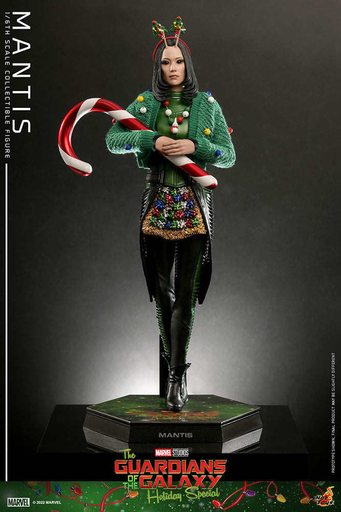 HOT TOYS - Guardians of the Galaxy Holiday Special Television Masterpiece Series Action Figure 1/6 Mantis