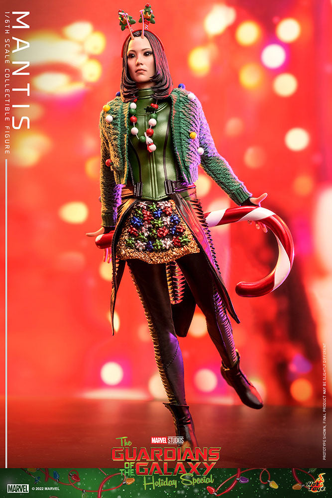 HOT TOYS - Guardians of the Galaxy Holiday Special Television Masterpiece Series Action Figure 1/6 Mantis