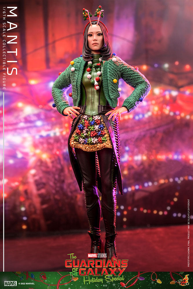 HOT TOYS - Guardians of the Galaxy Holiday Special Television Masterpiece Series Action Figure 1/6 Mantis