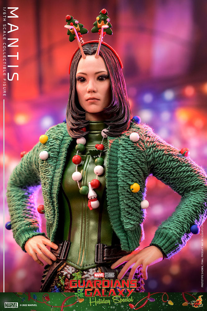 HOT TOYS - Guardians of the Galaxy Holiday Special Television Masterpiece Series Action Figure 1/6 Mantis