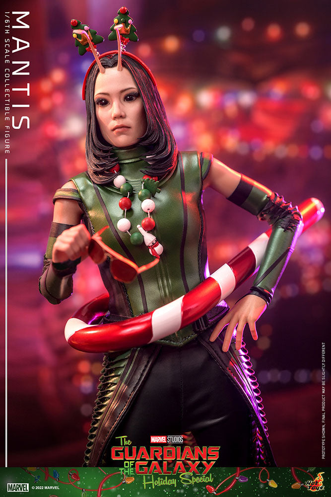 HOT TOYS - Guardians of the Galaxy Holiday Special Television Masterpiece Series Action Figure 1/6 Mantis