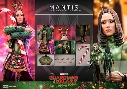 HOT TOYS - Guardians of the Galaxy Holiday Special Television Masterpiece Series Action Figure 1/6 Mantis