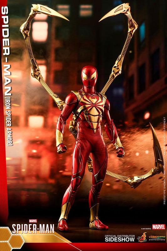 HOT TOYS - Marvel - Spider-Man (Iron Spider Armor) 1:6 Action Doll VGM38