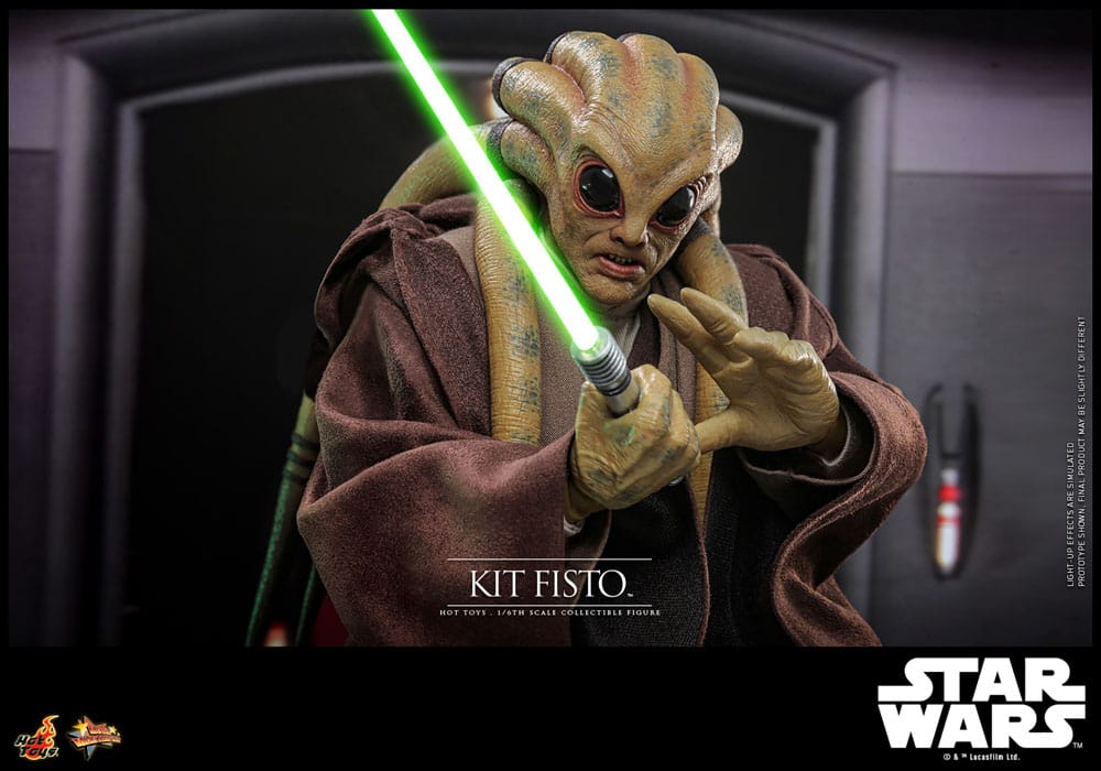 HOT TOYS - Star Wars Movie Masterpiece Action Figure 1/6 Kit Fisto