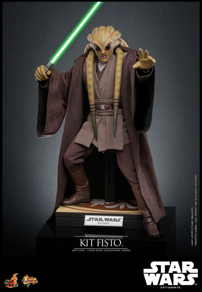 HOT TOYS - Star Wars Movie Masterpiece Action Figure 1/6 Kit Fisto