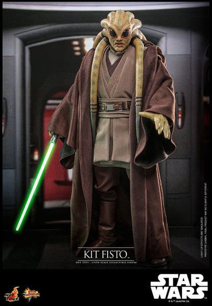 HOT TOYS - Star Wars Movie Masterpiece Action Figure 1/6 Kit Fisto